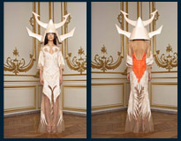 Givenchy couture 2011