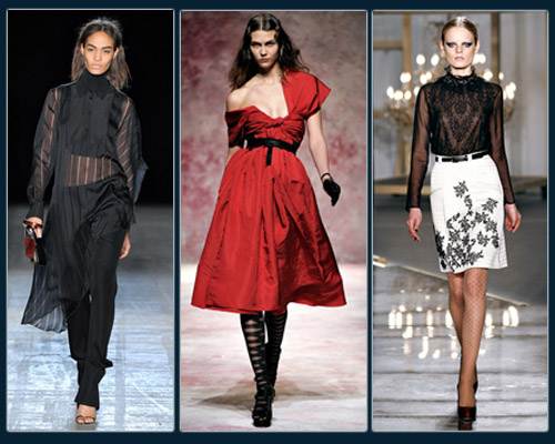 Alexander Wang, Prabal Gurung, Jason Wu