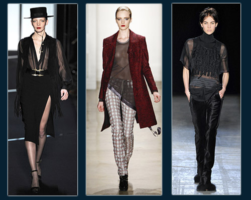 Diane von Furstenberg, Altuzarra, Alexander Wang