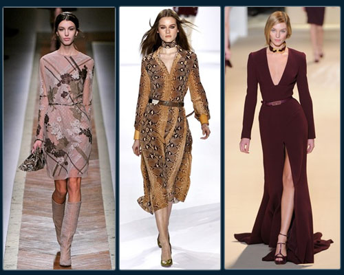 Valentino, Chloé, Elie Saab
