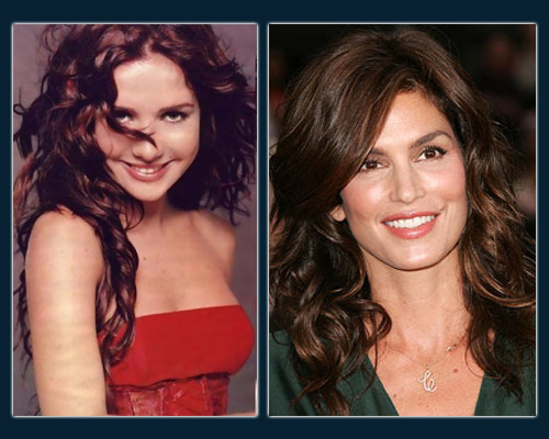 Natalia Oreiro & Cindy Crawford