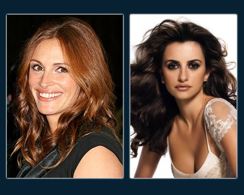 Julia Roberts &  Penélope Cruz