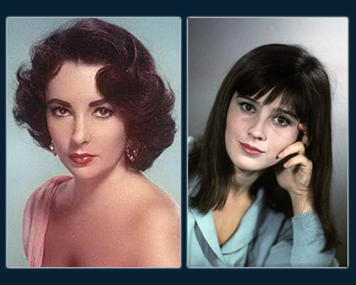 Elizabeth Taylor &  Наталья Варлей
