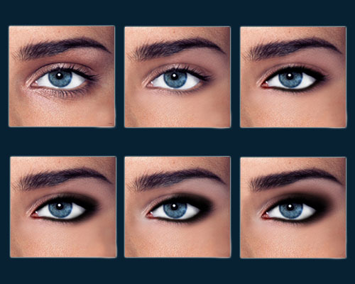 smoky eyes Smoky eyes поэтапно